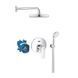 Душова система Eurosmart Cosmopolitan (25183001), Grohe 25183001 фото 1