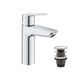 Смеситель для раковины Grohe QuickFix Start M-Size 23746002 с донным клапаном CV031983 фото 2