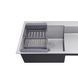 Комплект кухонной мойки 780х480 LHM Geb&uuml;rstet ST030022 фото 7