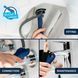 Смеситель для раковины Grohe QuickFix Dice S-Size 1018572430 с донным клапаном CV036200 фото 5