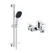 Смеситель для ванны Grohe QuickFix Get с душевой стойкой Vitalio Comfort 110 3288726929 CV036748 фото 1