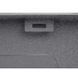 Комплект кухонної мийки Kroner KRP Geb&uuml;rstet 78х49LHM BLK04 nichel SL54729 фото 8
