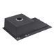 Комплект кухонної мийки Kroner KRP Geb&uuml;rstet 78х49LHM BLK04 nichel SL54729 фото 7