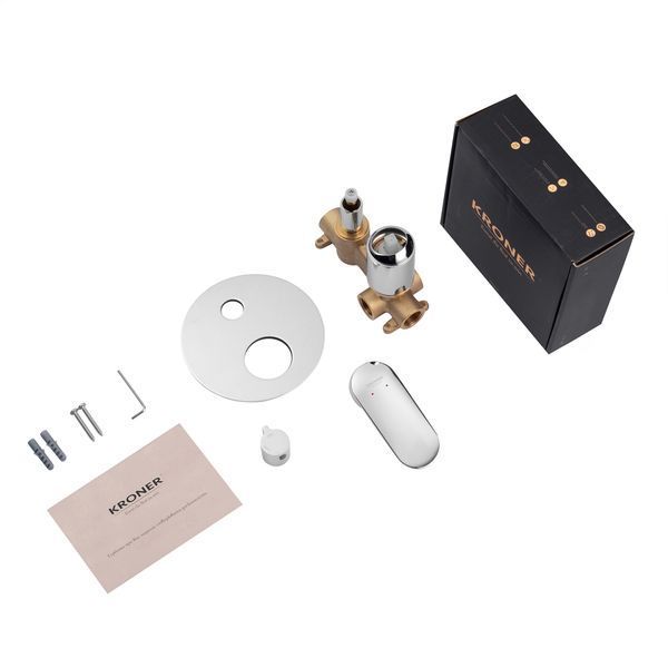 Смеситель скрытого монтажа для душа Kroner Element 211337-0101 CV035969 фото