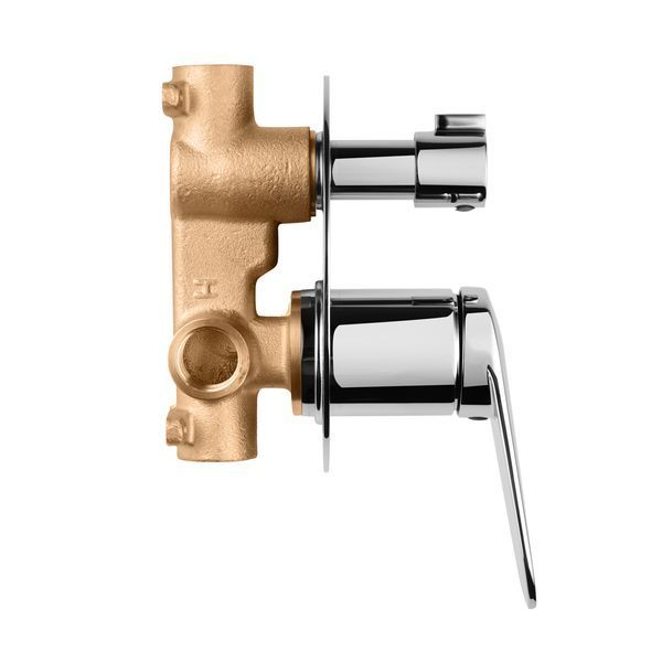 Смеситель скрытого монтажа для душа Kroner Element 211337-0101 CV035969 фото