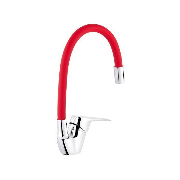 Смеситель для кухни Kroner KRM Odra - C032RED CV021172 фото