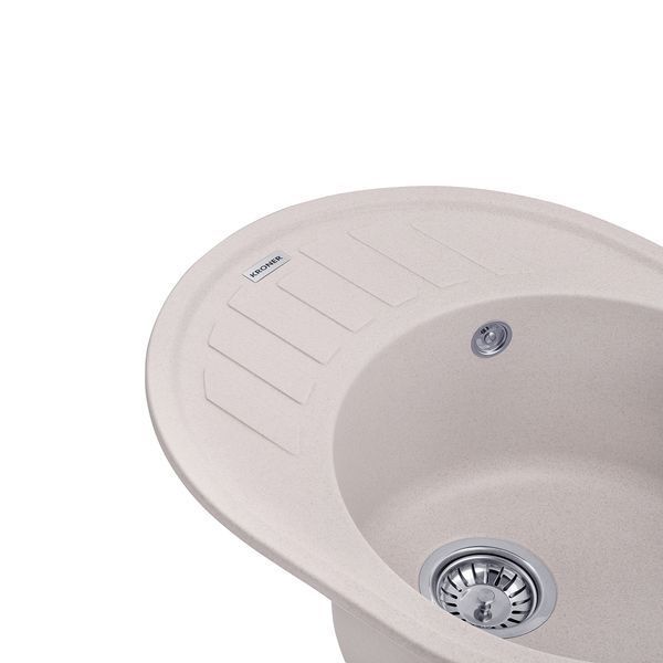 Кухонная мойка Kroner KRP Komposit COL - 6250 CV027414 фото