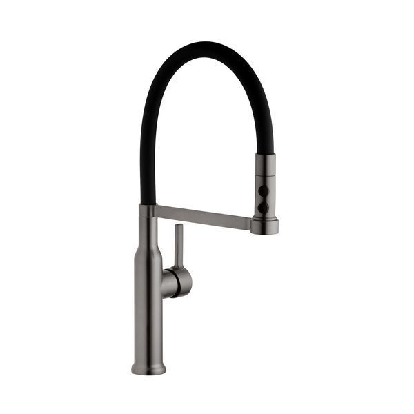 Комплект кухонной мойки Valeso 60х50HM PVD Kitchen Line SL73812 фото