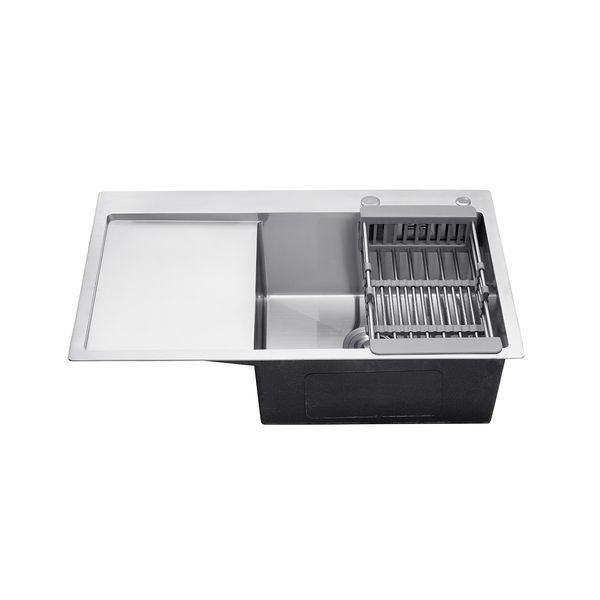 Комплект кухонной мойки KRP Geb&uuml;rstet - 7849RHM ST4301 ST825250 фото