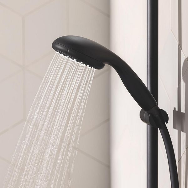 Смеситель для ванны Grohe QuickFix Start Black UA30330701 CV032747 фото