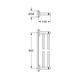 Тримач для рушників Grohe QuickFix Start 41203000 CV034622 фото 2