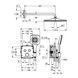 Душова система прихованого монтажу термостатична Grohe QuickFix Precision SmartControl Cube 34876000 CV033248 фото 2