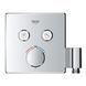 Душова система прихованого монтажу термостатична Grohe QuickFix Precision SmartControl Cube 34876000 CV033248 фото 5