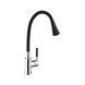 Комплект кухонної мийки Kroner KRP Derby - 5843HM Brush BLK ST27280 фото 15