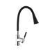 Комплект кухонної мийки Kroner KRP Derby - 5843HM Brush BLK ST27280 фото 14