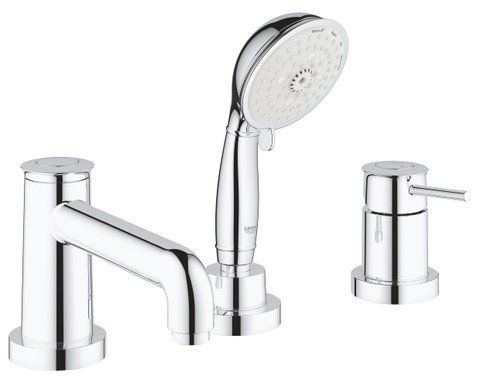 BauClassic Комплект для ванни на 3 отвори (2511800A) 2511800A фото