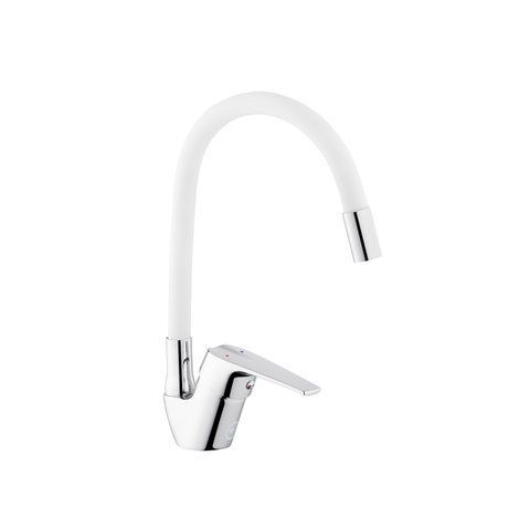 Смеситель для кухни Kroner KRM Odra - C032WHI CV021173 фото