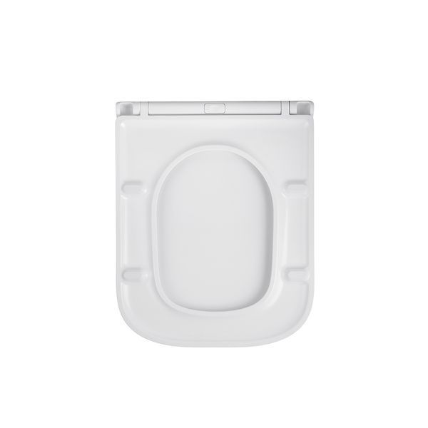 Комплект 4 в 1: Инсталляция GROHE Solido 3 в 1 3884966Q + Унитаз безободковый Kroner Eifel WHI493436 TORNADO с сиденьем Slim Duroplast / Soft-close / Quick relase KE493436WHIT (3884966KE493436T) CV035172 фото