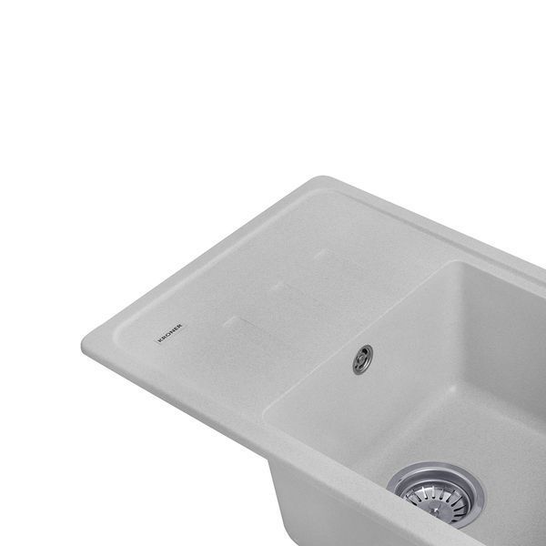 Кухонна мийка Kroner KRP Komposit GRA - 6243 CV031061 фото