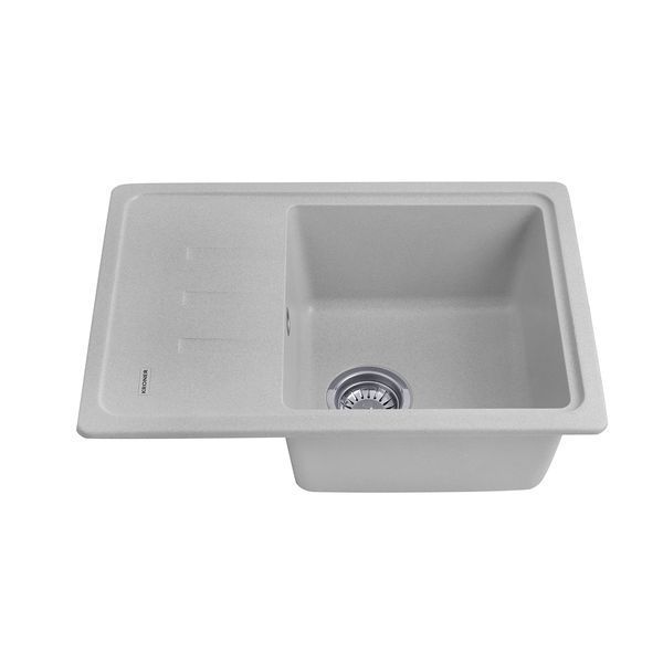 Кухонна мийка Kroner KRP Komposit GRA - 6243 CV031061 фото