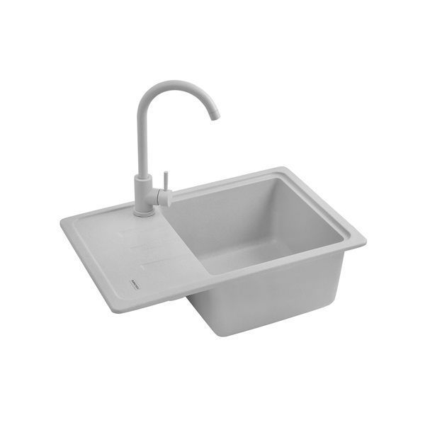 Кухонна мийка Kroner KRP Komposit GRA - 6243 CV031061 фото