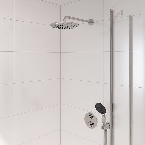 Душевая система скрытого монтажа термостатическая Grohe QuickFix Precision Grohtherm 34883000 CV033250 фото