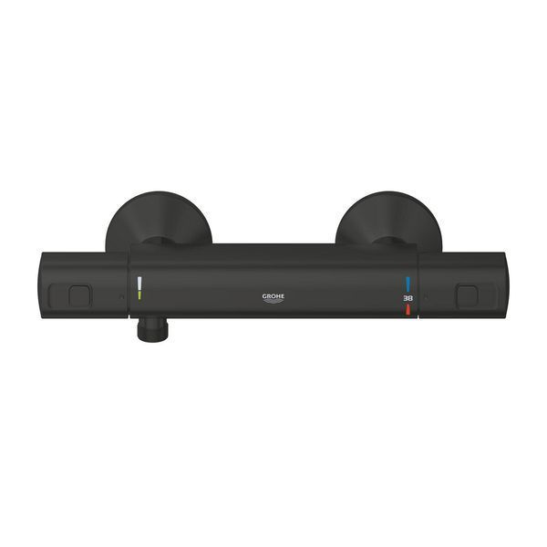 Смеситель термостатический для душа Grohe QuickFix Start Black UA303908T1 CV032753 фото
