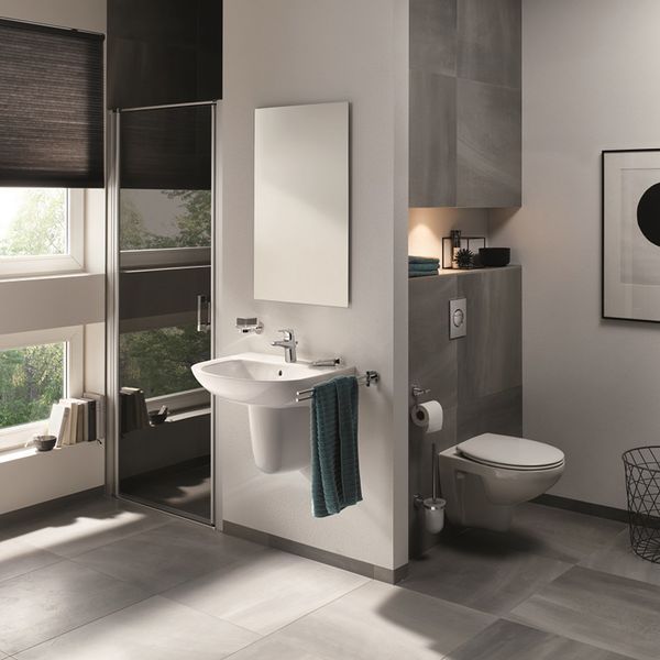 Змішувач для раковини Grohe Start Flow S-Size 23809000 з донним клапаном CV036291 фото