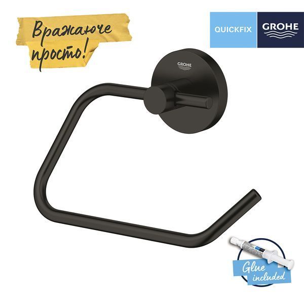 Тримач для туалетного паперу Grohe QuickFix Start 412002430 CV032152 фото