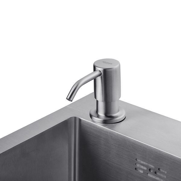 Комплект кухонной мойки KRP Geb&uuml;rstet - HM5050 ST43712 фото