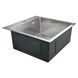 Комплект кухонной мойки KRP Geb&uuml;rstet - HM5050 Edelstahl GRA ST53948 фото 5