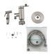 Встраиваемый гигиенический душ GAPPO G7299-30, нержавеющая сталь 468 фото 4
