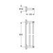 Тримач для рушників Grohe QuickFix Start 412032430 CV034624 фото 2