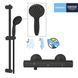 Смеситель термостатический для душа Grohe QuickFix Start Black UA303908T1 CV032753 фото 1