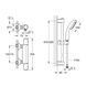 Смеситель термостатический для душа Grohe QuickFix Start Black UA303908T1 CV032753 фото 3