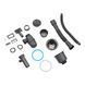 Кухонна мийка Kroner KRP Schwarze - 6350RHM PVD (3.0/1.0 мм) CV031323 фото 12