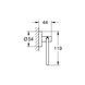 Тримач для туалетного паперу Grohe QuickFix Start 412002430 CV032152 фото 2