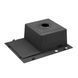 Кухонна мийка Kroner KRP Schwarze - 6350RHM PVD (3.0/1.0 мм) CV031323 фото 10