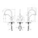 Комплект кухонной мойки KRP Geb&uuml;rstet - HM5050 Edelstahl GRA ST53948 фото 16
