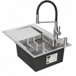 Комплект кухонной мойки KRP Geb&uuml;rstet - 7849RHM ST4304