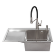 Комплект кухонної мийки KRP Geb&uuml;rstet - 7849RHM ST4304