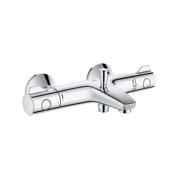 Смеситель для ванны Grohe Grohtherm 800 34567000 с душевым гарнитуром 27948001 (34567001) CV032204 фото