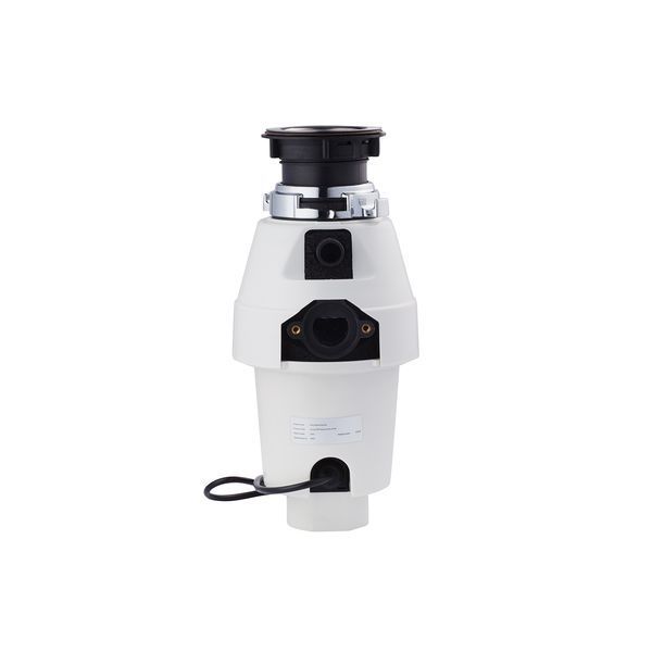 Подрібнювач харчових відходів Kroner KRP Kaiman WHI - 375W CV028298 фото