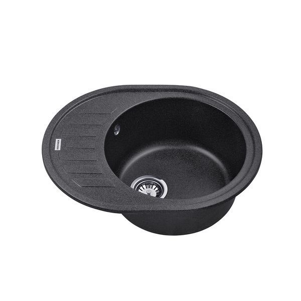 Кухонная мойка Kroner KRP Komposit GRB - 6250 CV027416 фото