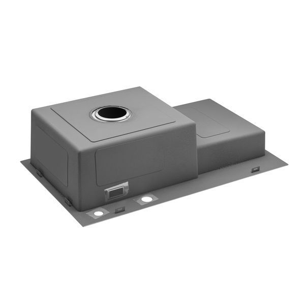 Кухонная мойка Kroner KRP Geb&uuml;rstet - 7848LHM (3.0/1.0 мм) CV030021 фото
