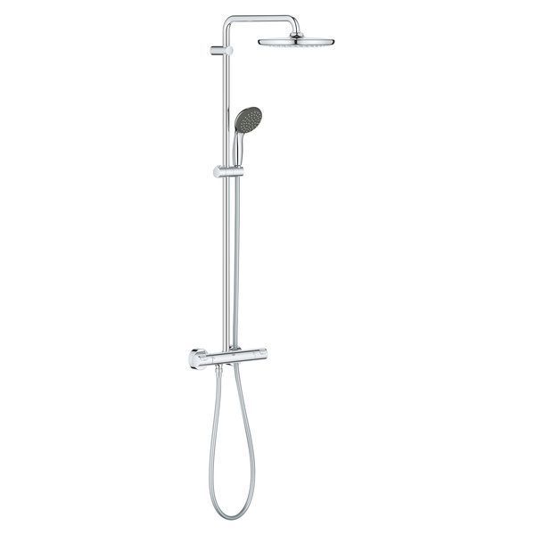 Душевая система термостатическая Grohe QuickFix Vitalio Start System 250 26816000 CV030603 фото