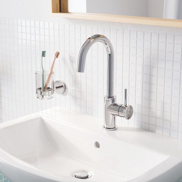 Склянка для ванної кімнати Grohe QuickFix Start 41184000 CV031940 фото