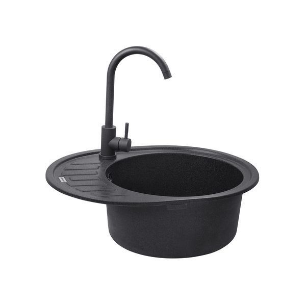 Кухонная мойка Kroner KRP Komposit GRB - 6250 CV027416 фото