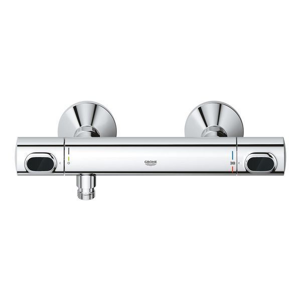 Набор смесителей Grohe Quickfix термостат для душа с душевым гарнитуром Precision Flow THM и смеситель для раковины StartEdge S-Size UA202503TE CV030628 фото