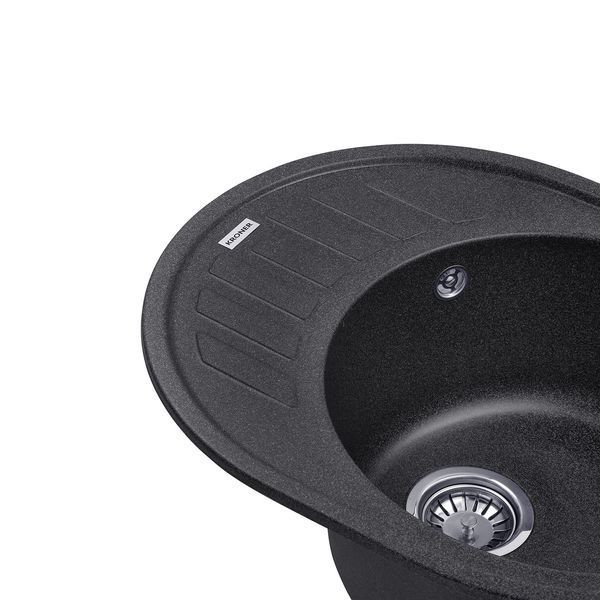 Кухонная мойка Kroner KRP Komposit GRB - 6250 CV027416 фото